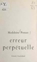 Télécharger le livre :  Erreur perpétuelle