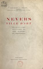Télécharger le livre :  Nevers, ville d'art
