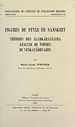 Télécharger le livre :  Figures de style en sanskrit : théorie des alam?karasastra, analyse de poèmes de Ven?kat?adhvarin