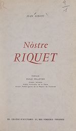 Télécharger le livre :  No`stre Riquet