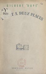 Télécharger le livre :  Le lit à deux places