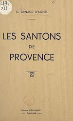 Télécharger le livre :  Les santons de Provence