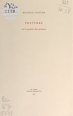 Télécharger le livre :  Proturbe