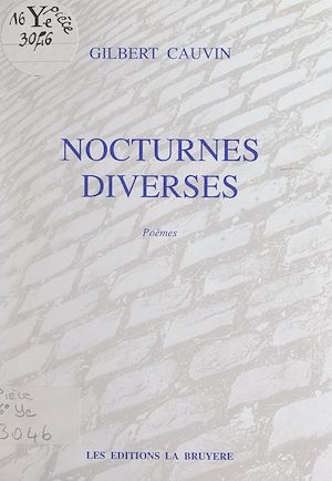 Téléchargez le livre :  Nocturnes diverses