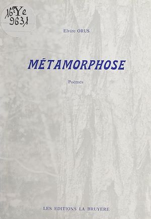 Téléchargez le livre :  Métamorphose