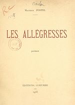 Télécharger le livre :  Les allégresses