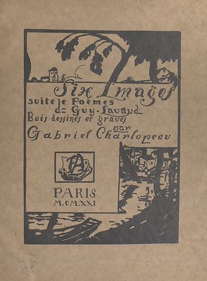 Téléchargez le livre :  Six images