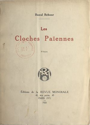 Téléchargez le livre :  Les cloches païennes
