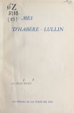 Télécharger le livre :  Poèmes d'Habère-Lullin