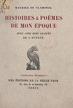 Télécharger le livre :  Histoire et poèmes de mon époque