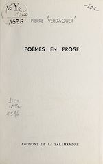 Télécharger le livre :  Poèmes en prose