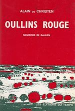 Télécharger le livre :  Oullins rouge