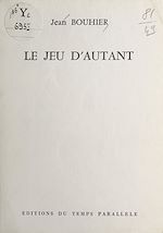 Télécharger le livre :  Le jeu d'autant