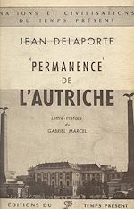 Télécharger le livre :  Permanence de l'Autriche
