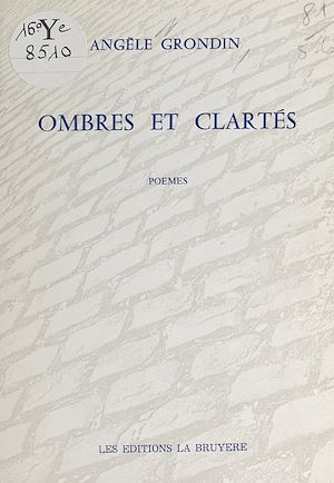 Téléchargez le livre :  Ombres et clartés