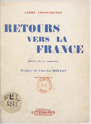 Téléchargez le livre :  Retours vers la France