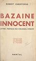 Télécharger le livre :  Bazaine innocent