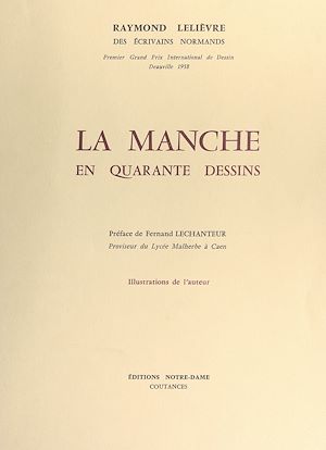 Téléchargez le livre :  La Manche en quarante dessins
