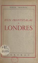Télécharger le livre :  D'un frontstalag à Londres