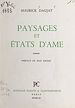 Télécharger le livre :  Paysages et états d'âme