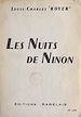 Télécharger le livre :  Les nuits de Ninon