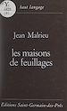 Télécharger le livre :  Les maisons de feuillages