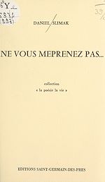 Télécharger le livre :  Ne vous méprenez pas...