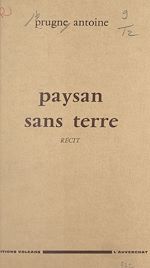 Télécharger le livre :  Paysan sans terre