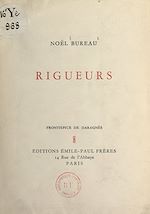 Télécharger le livre :  Rigueurs