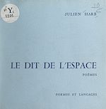 Télécharger le livre :  Le dit de l'espace