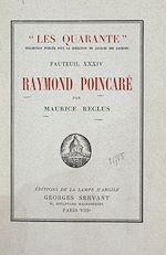 Télécharger le livre :  Raymond Poincaré