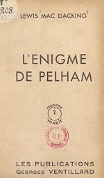 Télécharger le livre :  L'énigme du Pelham
