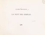 Télécharger le livre :  La nuit des simples