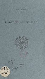 Télécharger le livre :  Le Saint Sépulcre de Salers