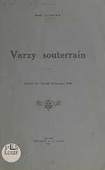 Télécharger le livre :  Varzy souterrain