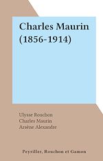 Télécharger le livre :  Charles Maurin (1856-1914)