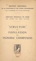 Télécharger le livre :  Structure et population du vignoble champenois