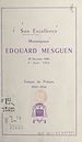 Télécharger le livre :  Son excellence Monseigneur Édouard Mesguen, 28 novembre 1880-3 août 1956