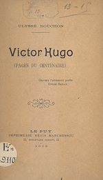 Télécharger le livre :  Victor Hugo