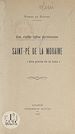 Télécharger le livre :  Une vieille église pyrénéenne : Saint-Pé de la Moraine
