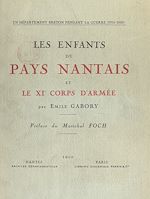 Télécharger le livre :  Les enfants du Pays nantais et le XIe Corps d'armée