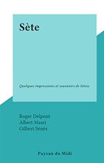 Télécharger le livre :  Sète
