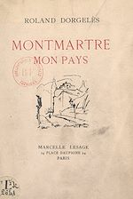 Télécharger le livre :  Montmartre, mon pays