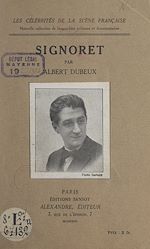 Télécharger le livre :  Signoret