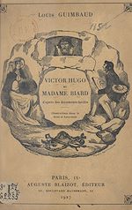 Télécharger le livre :  Victor Hugo et Madame Biard