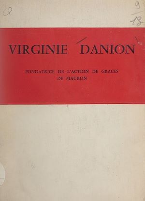 Téléchargez le livre :  Virginie Danion