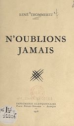 Télécharger le livre :  N'oublions jamais