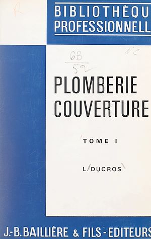 Téléchargez le livre :  Plomberie, couverture (1)
