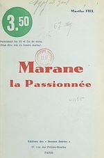 Télécharger le livre :  Marane la passionnée