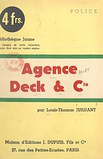 Télécharger le livre :  Agence Deck & Cie